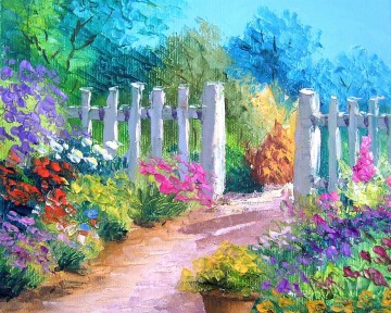 庭園 Painting - yxf042bE BTガーデン